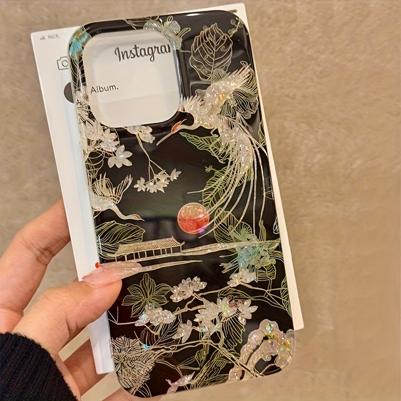 เคสโทรศัพท์หรูหราลายดอกไม้และน - Phone Cases Classy บทวิจารณ์และราคา