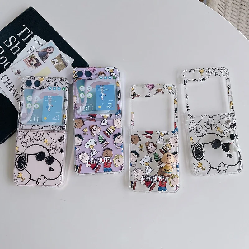 น่ารักการ์ตูนสนูปปี้ ชาร์ลี บร - Phone Cases Z Flip 6 บทวิจารณ์และราคา