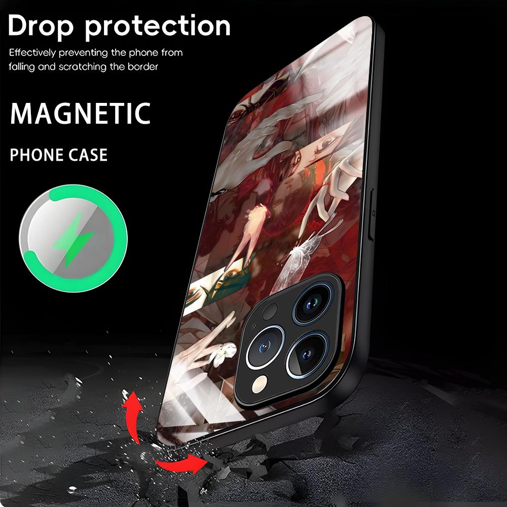อะนิเมะร้อนสวรรค์อย่างเป็นทางก - Phone Cases Iphone 16 บทวิจารณ์และราคา
