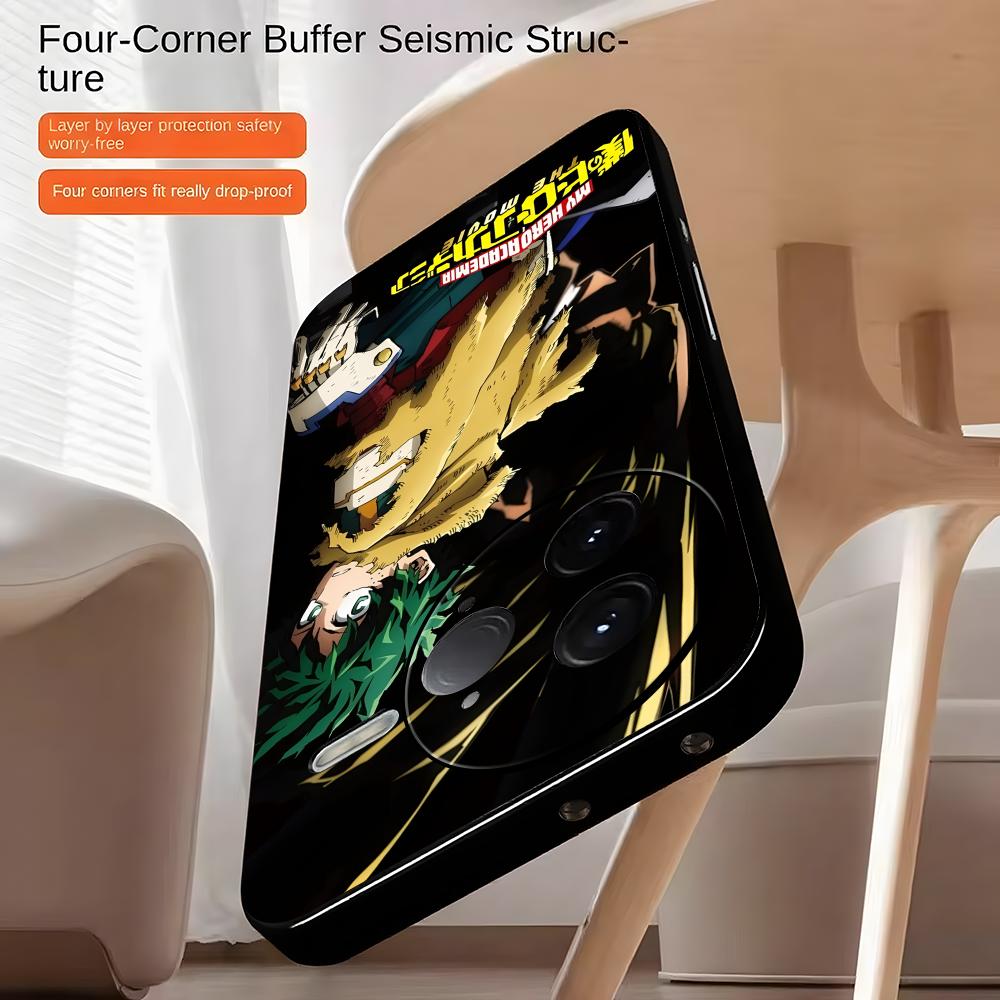 เคสโทรศัพท์ Deku My Hero Acade - Phone Cases Black บทวิจารณ์และราคา