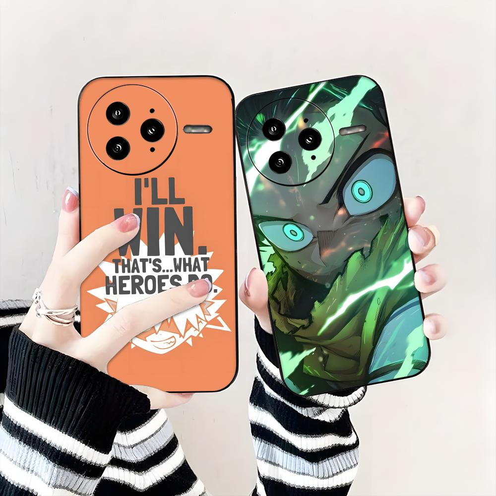 เคสโทรศัพท์ Deku My Hero Acade - Phone Cases Black บทวิจารณ์และราคา