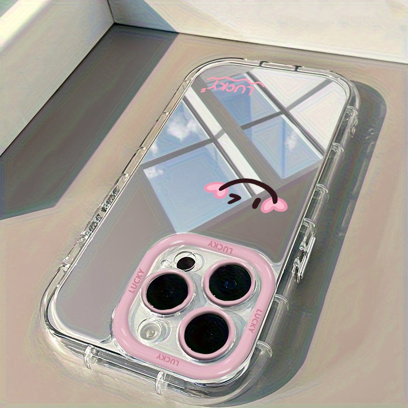 เคสโทรศัพท์แบบมินิมอล ลายกระจก - Phone Cases Cool Girl บทวิจารณ์และราคา