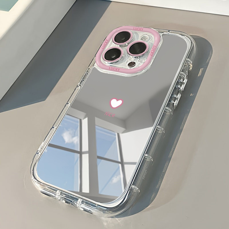 เคสโทรศัพท์แบบมินิมอล ลายกระจก - Phone Cases Cool Girl บทวิจารณ์และราคา