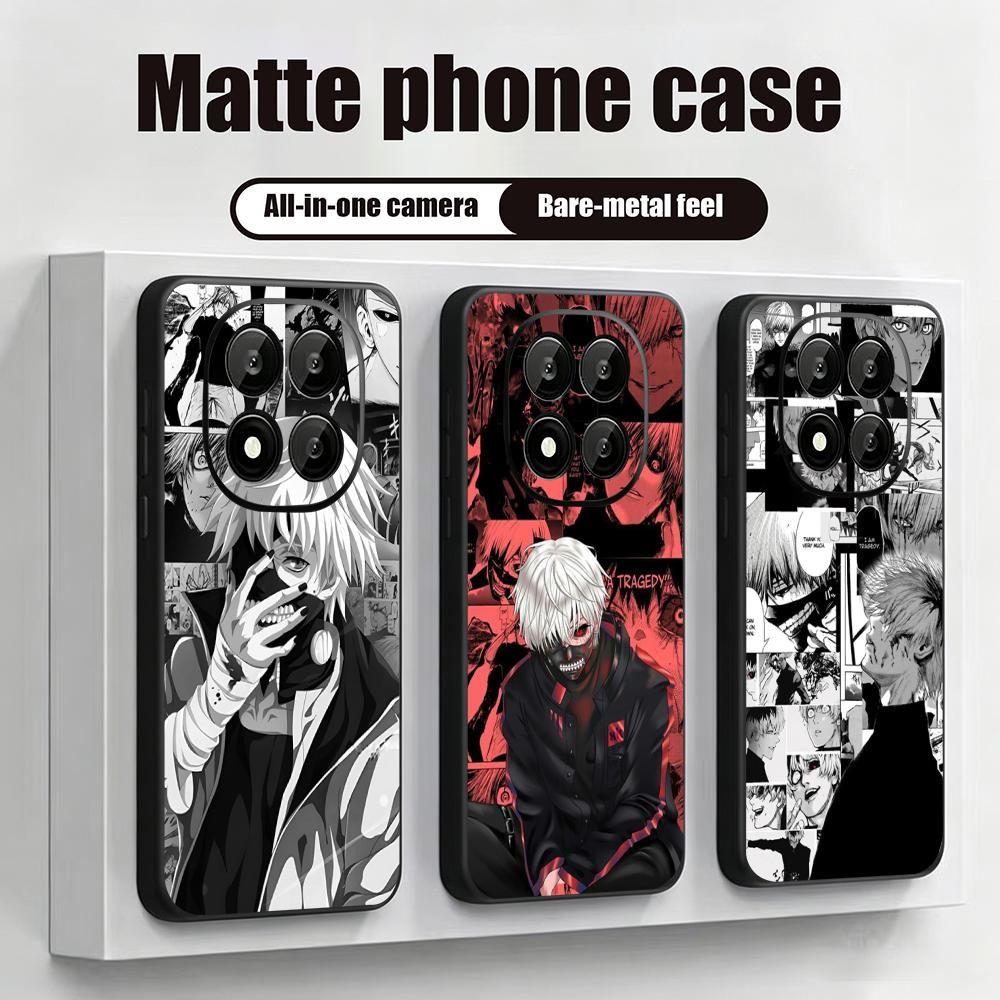 เคสโทรศัพท์ลายอนิเมะ Tokyo Gho - Phone Cases Black บทวิจารณ์และราคา