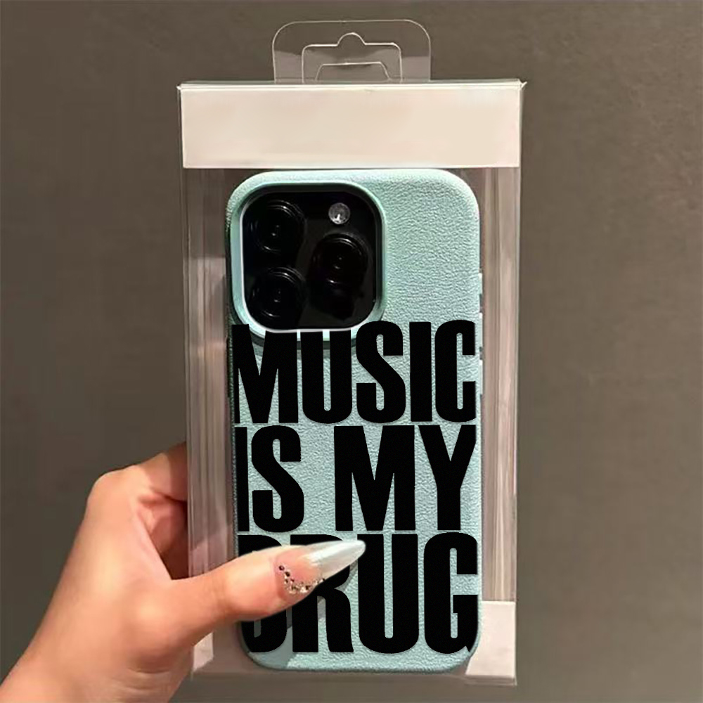 เคสซิลิโคนลายดนตรีสำหรับ iPhon - Phone Cases Rubber บทวิจารณ์และราคา