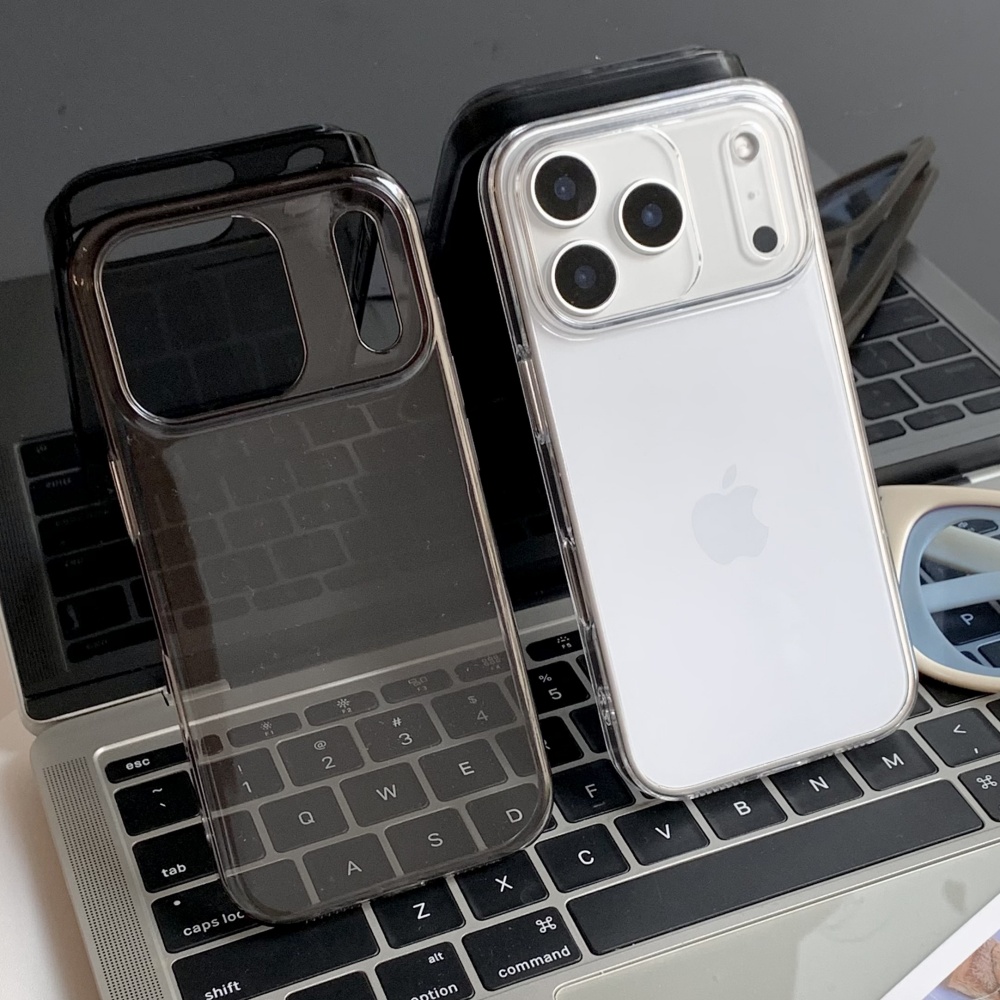 เคสใสบางเฉียบสำหรับ iPhone 17  - Transparent Thin Case บทวิจารณ์และราคา