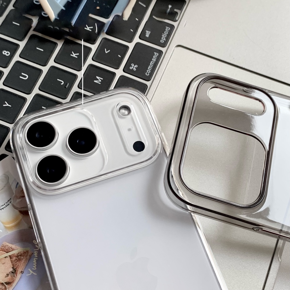เคสใสบางเฉียบสำหรับ iPhone 17  - Transparent Thin Case บทวิจารณ์และราคา
