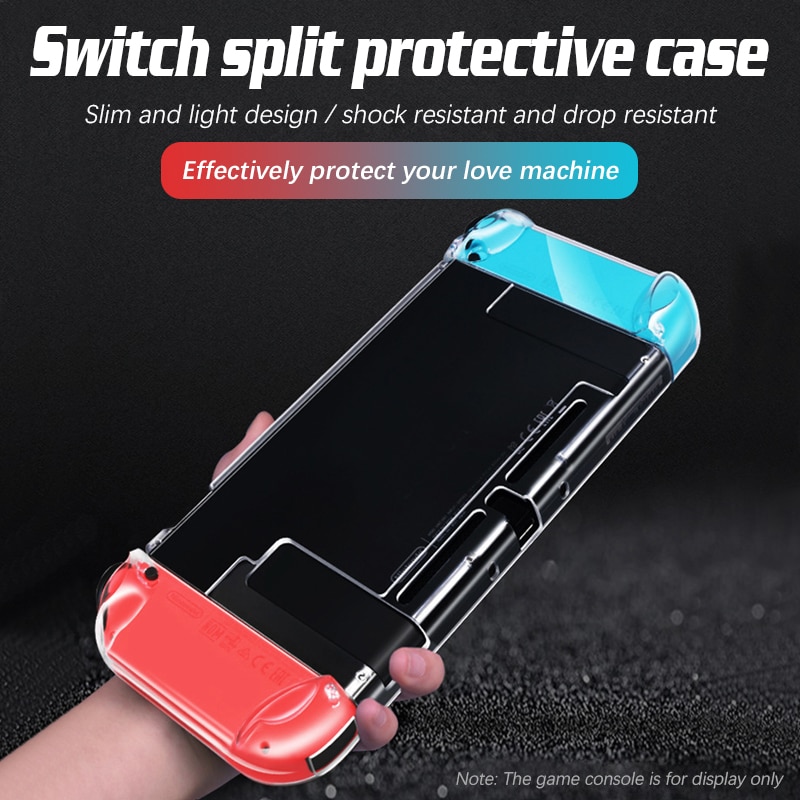 เหมาะสำหรับนินเทนโดสวิตช์เคสป้ - Transparent Thin Case บทวิจารณ์และราคา