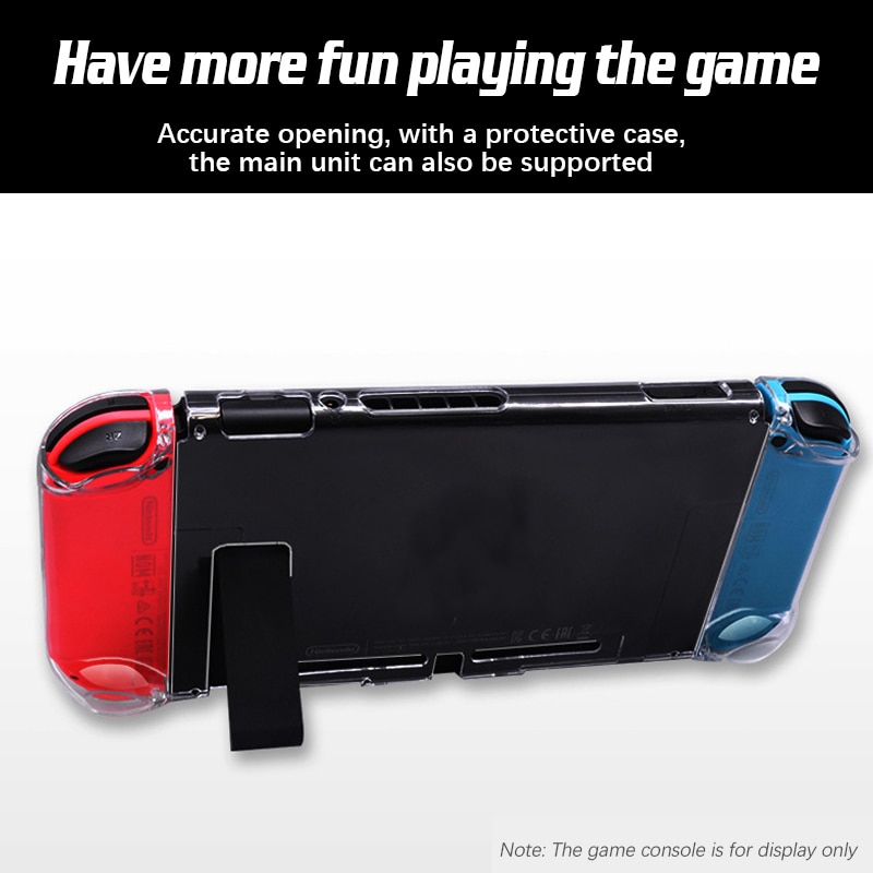 เหมาะสำหรับนินเทนโดสวิตช์เคสป้ - Transparent Thin Case บทวิจารณ์และราคา