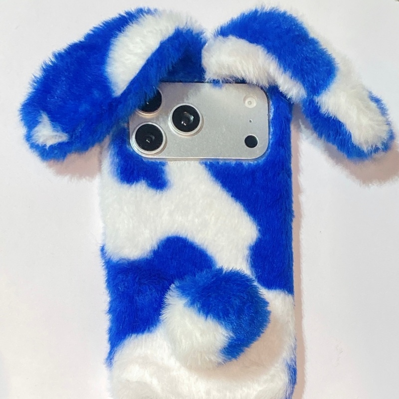 เคสโทรศัพท์ลายกระต่ายน่ารัก ขน - Phone Cases Iphone 16 บทวิจารณ์และราคา