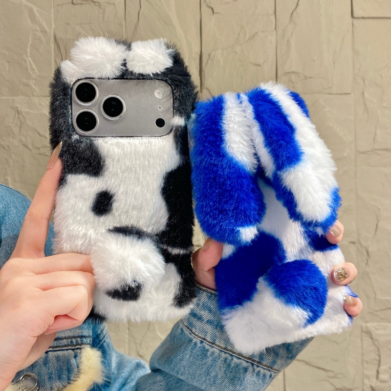 เคสโทรศัพท์ลายกระต่ายน่ารัก ขน - Phone Cases Iphone 16 บทวิจารณ์และราคา