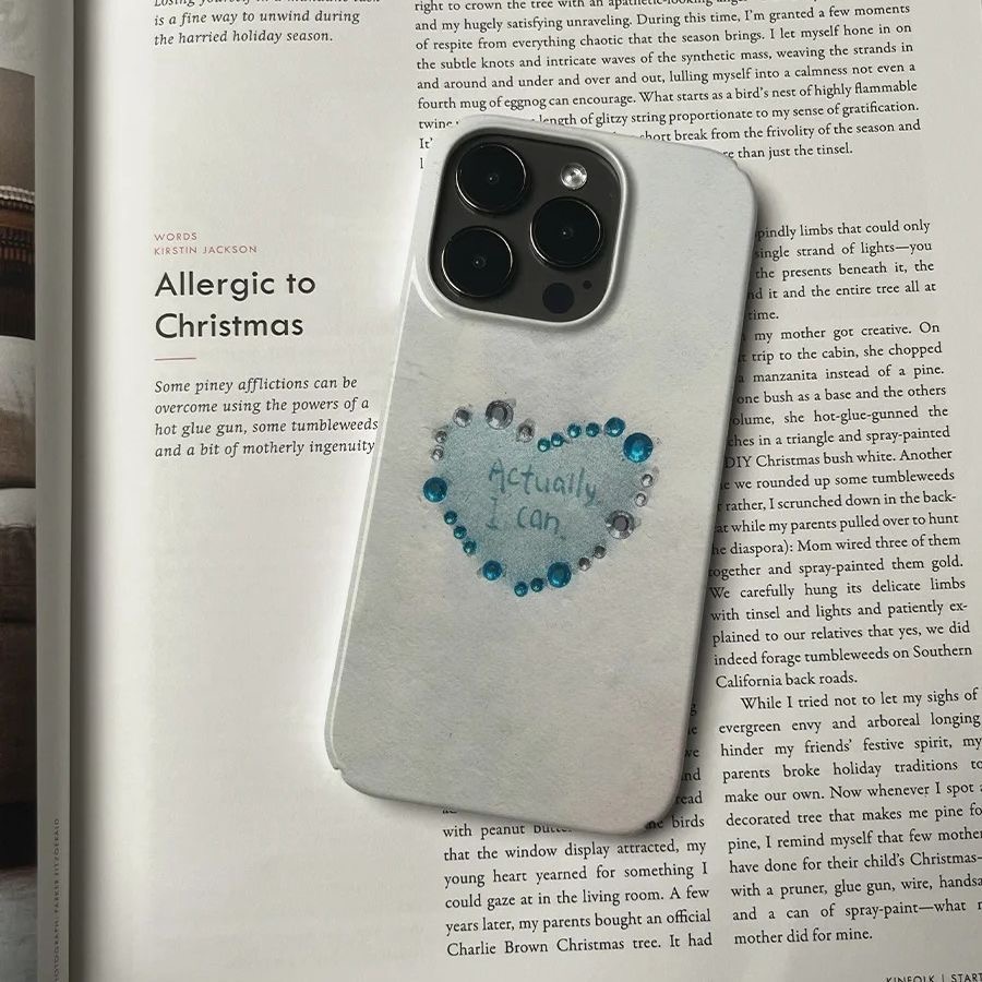 เคสโทรศัพท์ลายหัวใจวิบวับ ข้อค - Phone Cases You Can Design บทวิจารณ์และราคา