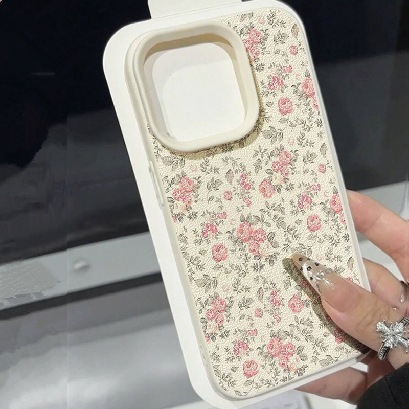 เคสโทรศัพท์น่ารักลายดอกไม้สีขา - Phone Cases Cool Girl บทวิจารณ์และราคา