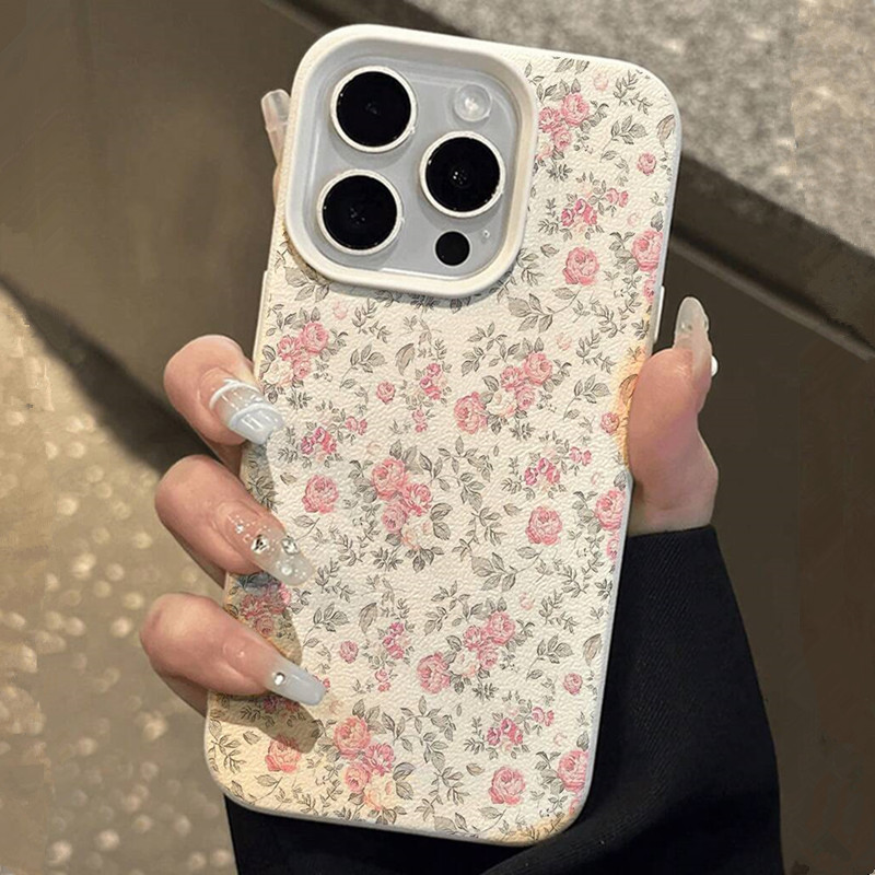 เคสโทรศัพท์น่ารักลายดอกไม้สีขา - Phone Cases Cool Girl บทวิจารณ์และราคา