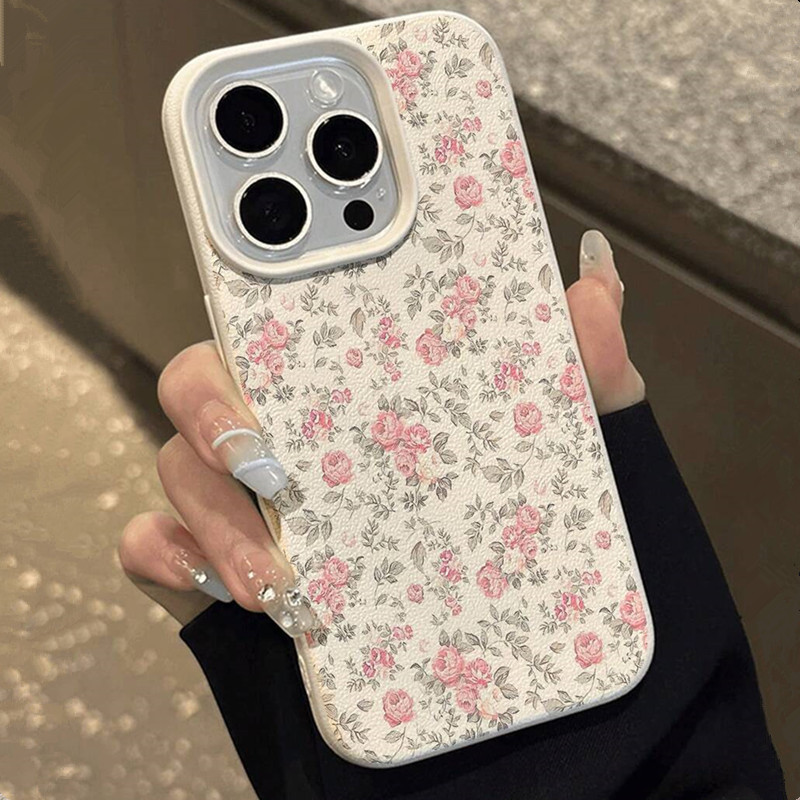 เคสโทรศัพท์น่ารักลายดอกไม้สีขา - Phone Cases Cool Girl บทวิจารณ์และราคา