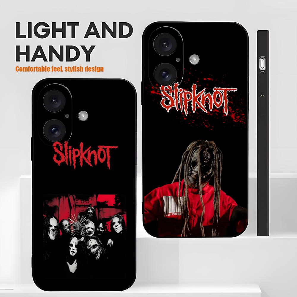 S-Slipknotยอดนิยมเคสโทรศัพท์สํ - Phone Cases Black บทวิจารณ์และราคา
